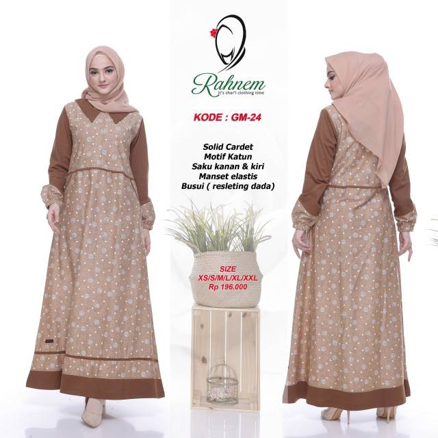 GAMIS GM 24 COKLAT II  RAHNEM