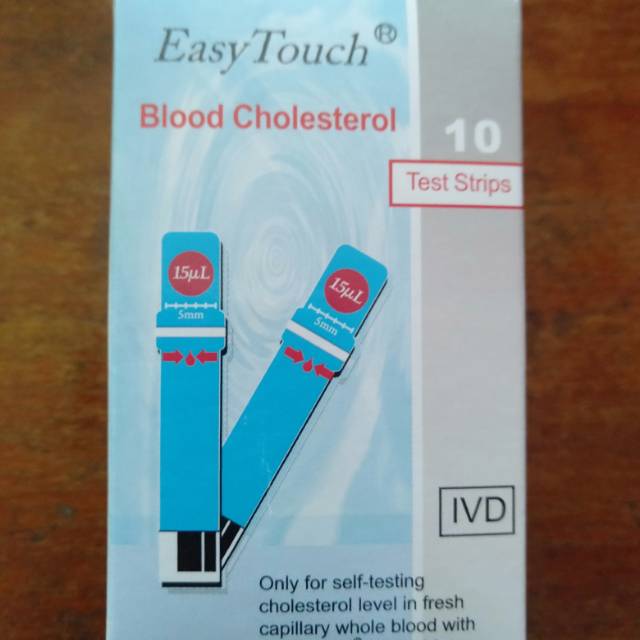 ~COD~ Easy Touch Blood Cholesterol