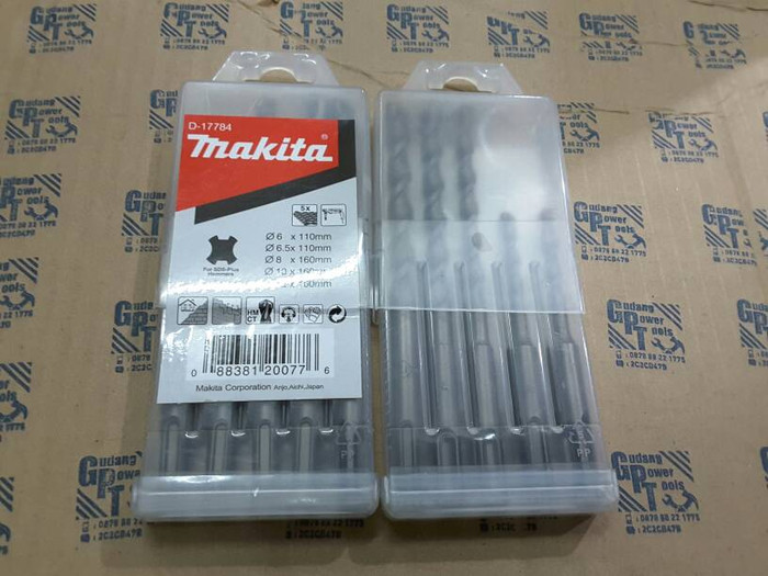 Mata Bor Beton SDS Set Makita