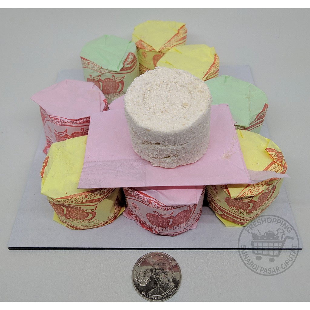 

Kue Koya/Satru/Satron Isi 10 pcs