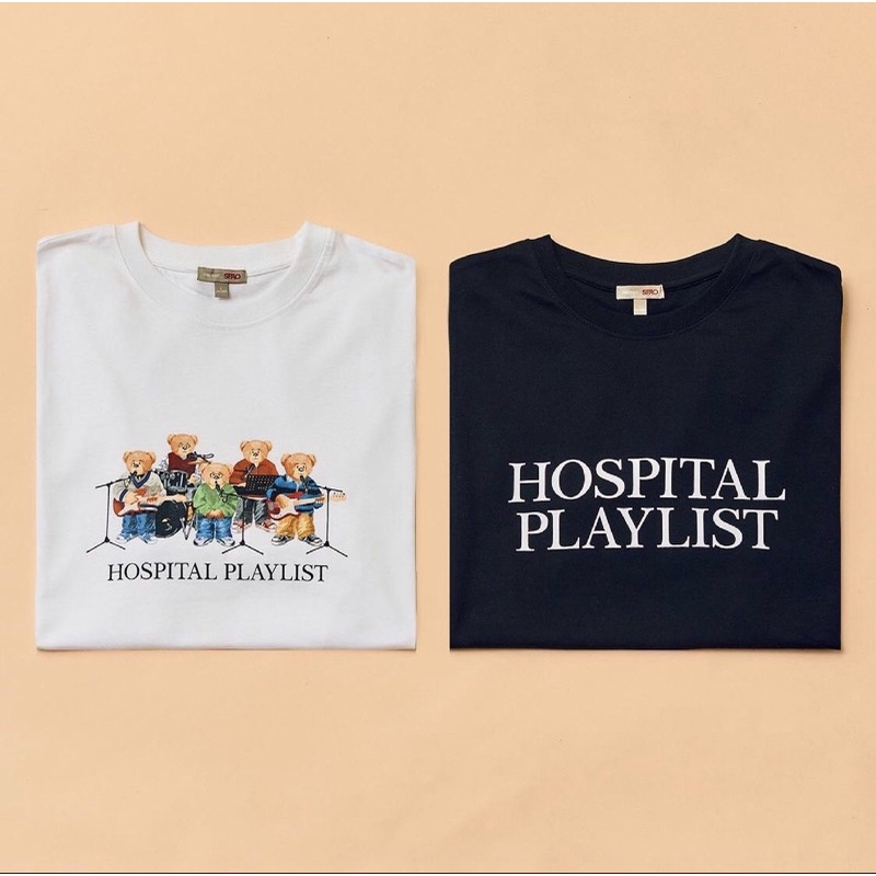 baca deskripsi  SPAO HOSPITAL PLAYLIST DRAMA T-SHIRT PAJAMA BAJU KOREA SPAO