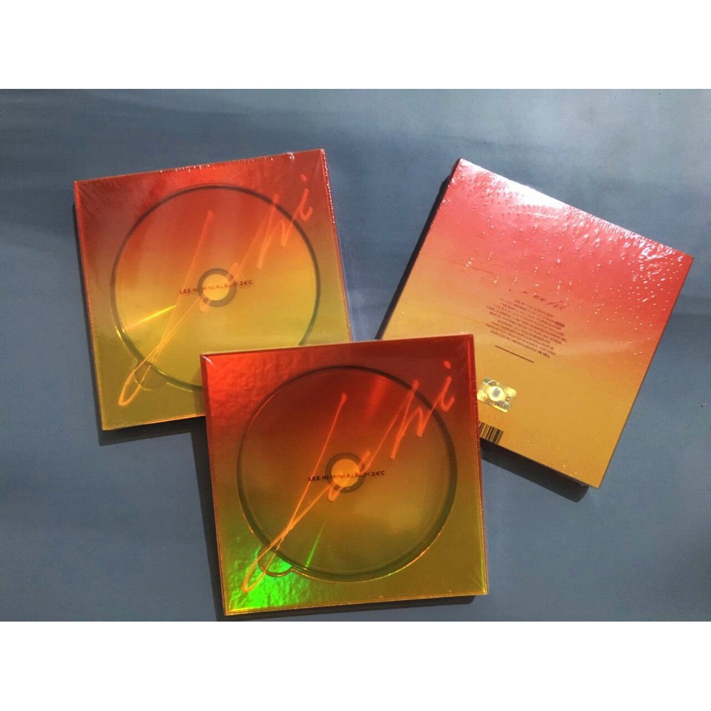 Lee Hi - Mini Album [24℃]