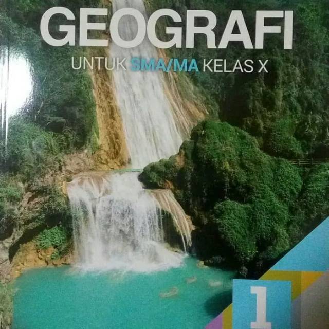 Buku Geografi kelas X revisi erlangga