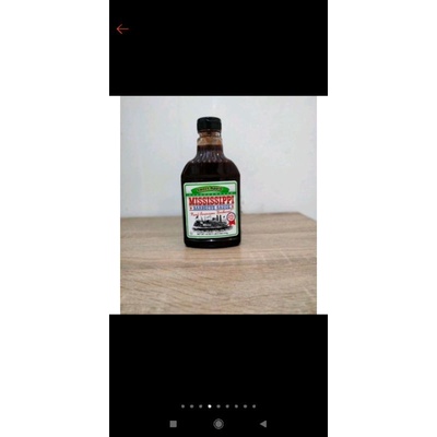 

Mississippi Barbecue Sauce 510g