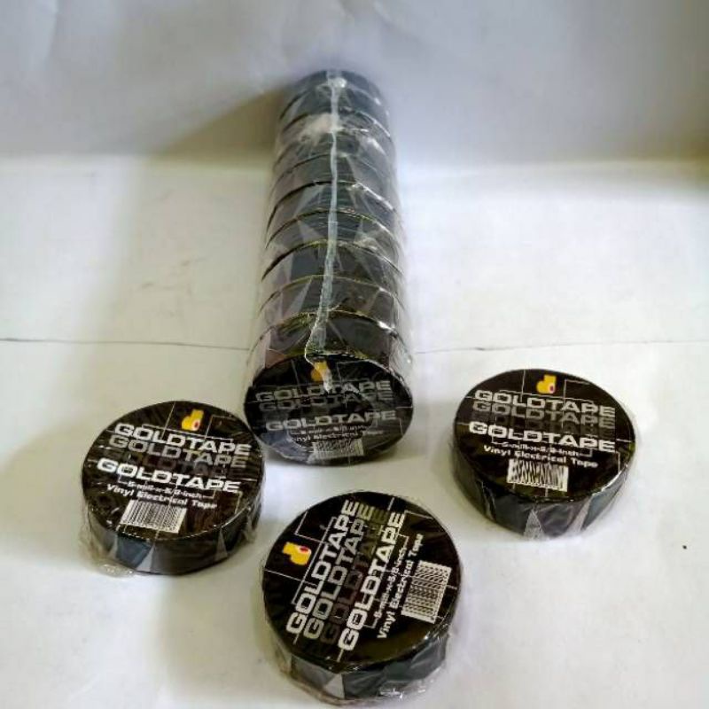 

Solasi GOLDTAPE Hitam 1 Slop 10 pcs