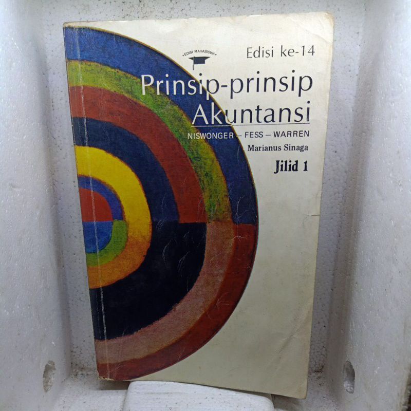 Prinsip - prinsip Akuntansi - Niswonger