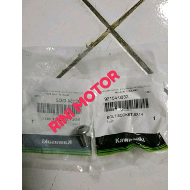 Baut fairing besar Ninja 250fi 250 fi Ninja 250 karbu Original