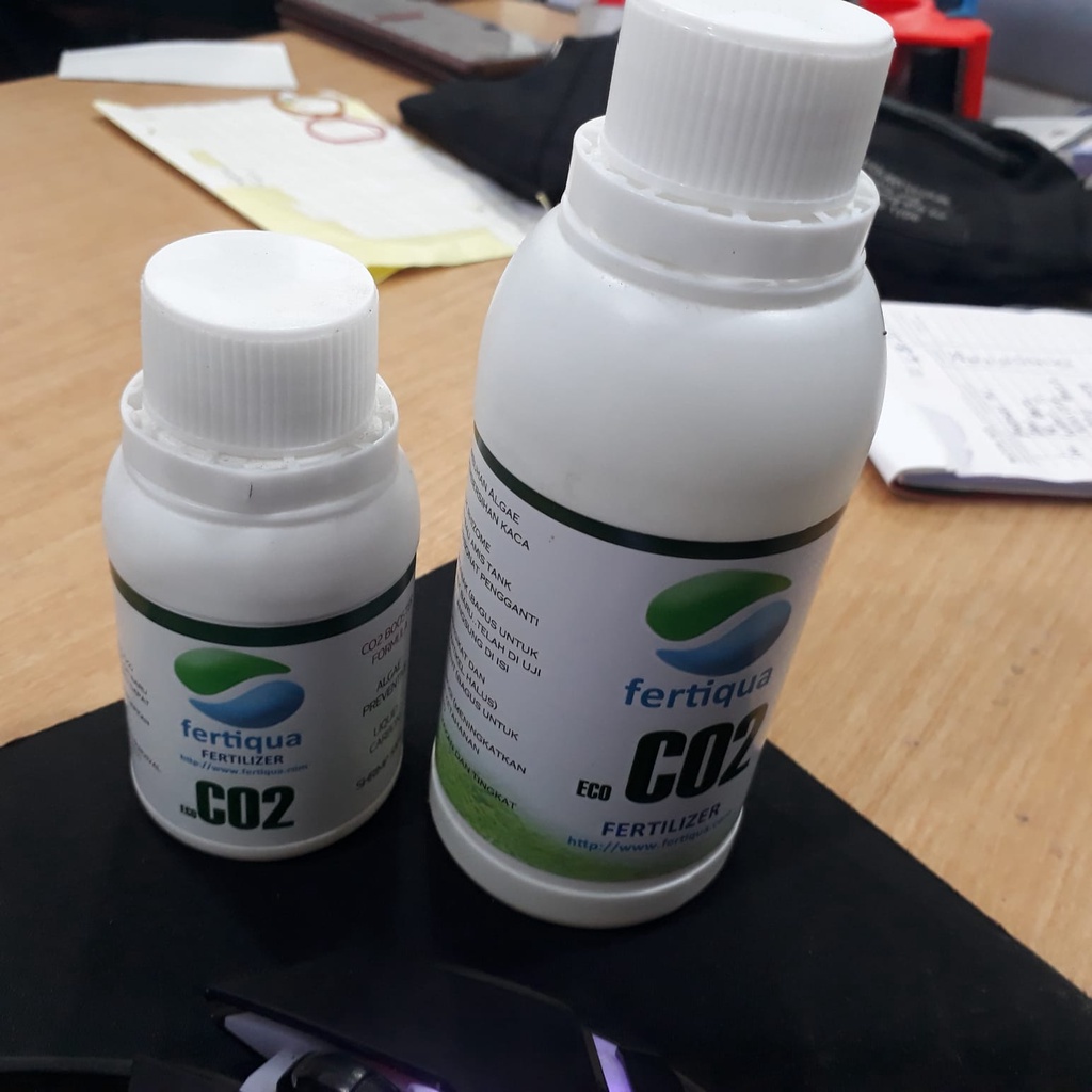 FERTI OXIDE FERTIQUA ECO CO2 FERTILIZER 100ML DAN 250ML PUPUK CAIR AQUASCAPE AQUARIUM