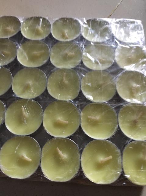 Tea Light Candle / Lilin Aromaterapi Per Pack