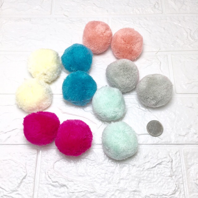 Pompom Halus Soft  5cm