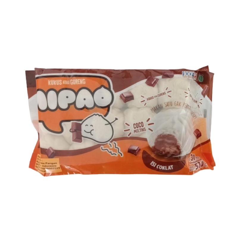 Mipao Coklat isi 30