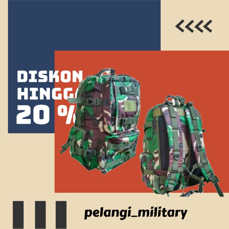 Tas ransel gultor511 Jumbo/tas punggung pria/tas tactical outdoor