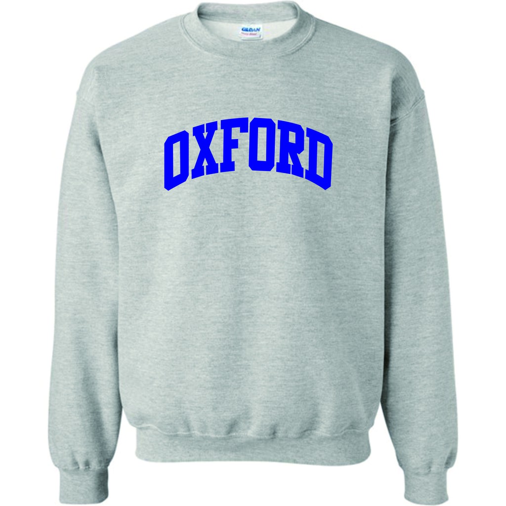 PREMIUM SWEATSHIRT OXFORD UNIVERSITY 07 - SWEATER OXFORD UNIVERSITY - HOODIE OXFORD UNIVERSITY