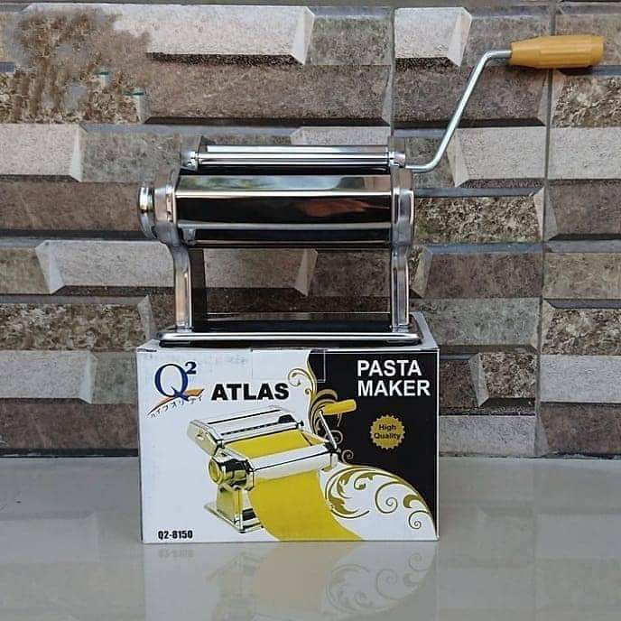GILINGAN MIE Q2 8150 ATLAS ORIGINAL PASTA MAKER Q2 ATLAS GILINGAN MIE KULIT MOLEN / PASTA MAKER ATLAS ALAT PEMBUAT MIE DAN PASTA Q2-8150