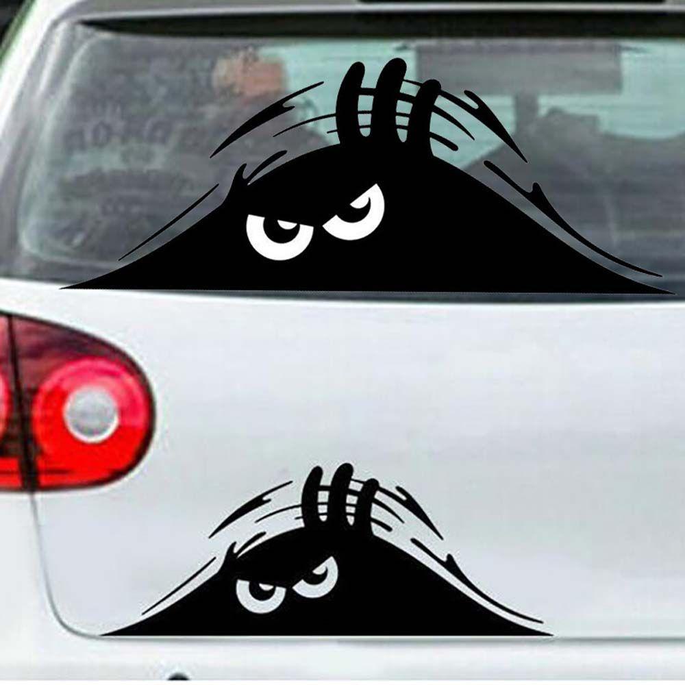 Lanfy Stiker Mobil Anger Peeking Tahan Air DIY Mobil styling Auto Exterior Aksesoris Mobil Decal Scratch Cover Decals