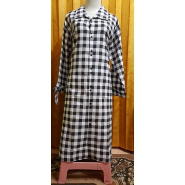 Long Tunik Katun