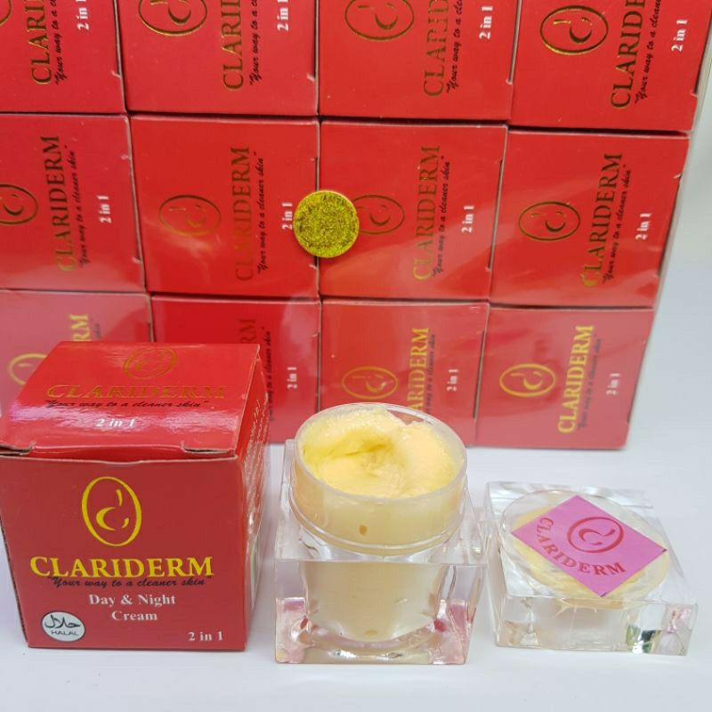 [ECER] CREAM CLARIDERM SUPER ORIGINAL