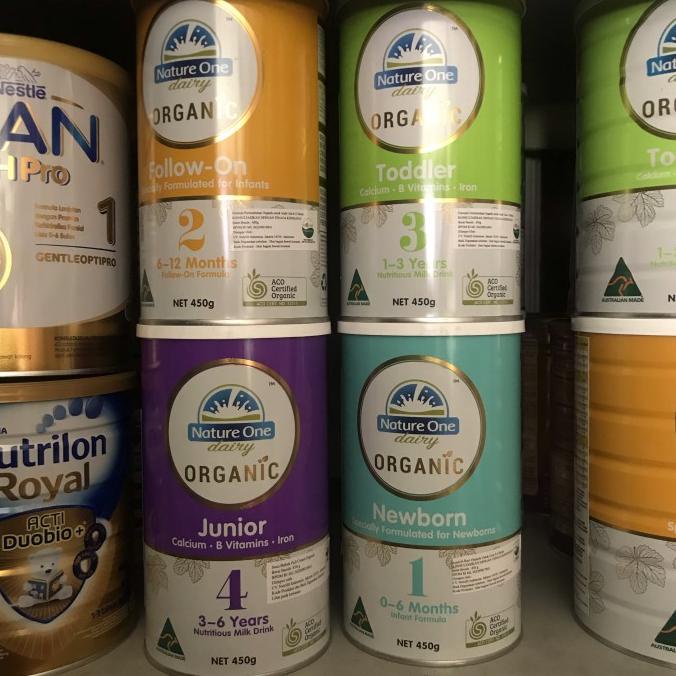 

[COD] nature one dairy organic milk australia made 450gr [COD]