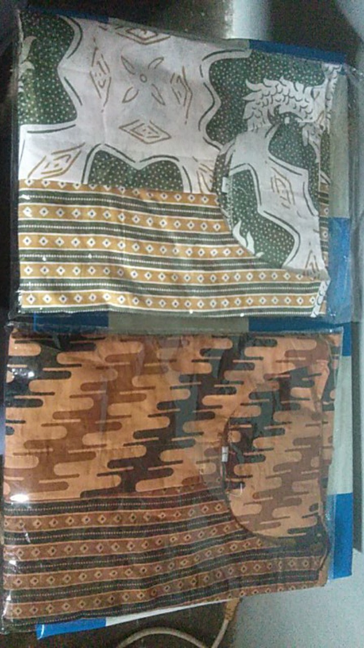 Atasan Baju Batik Wanita Blus Asj Sa Blouse Murah Kualitas Bagus Terlaris Batik Pekalongan