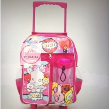 Tas sekolah anak karakter terbaru / kids bag school / 2021