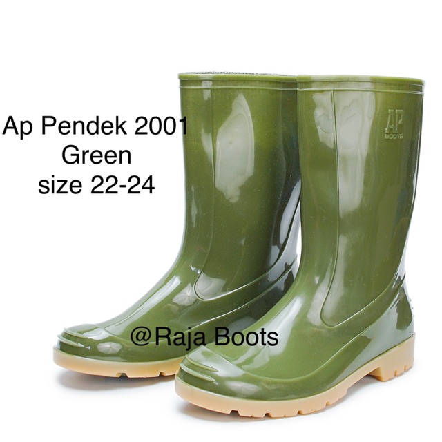 Sepatu Boot Ap Termurah 2001 Green