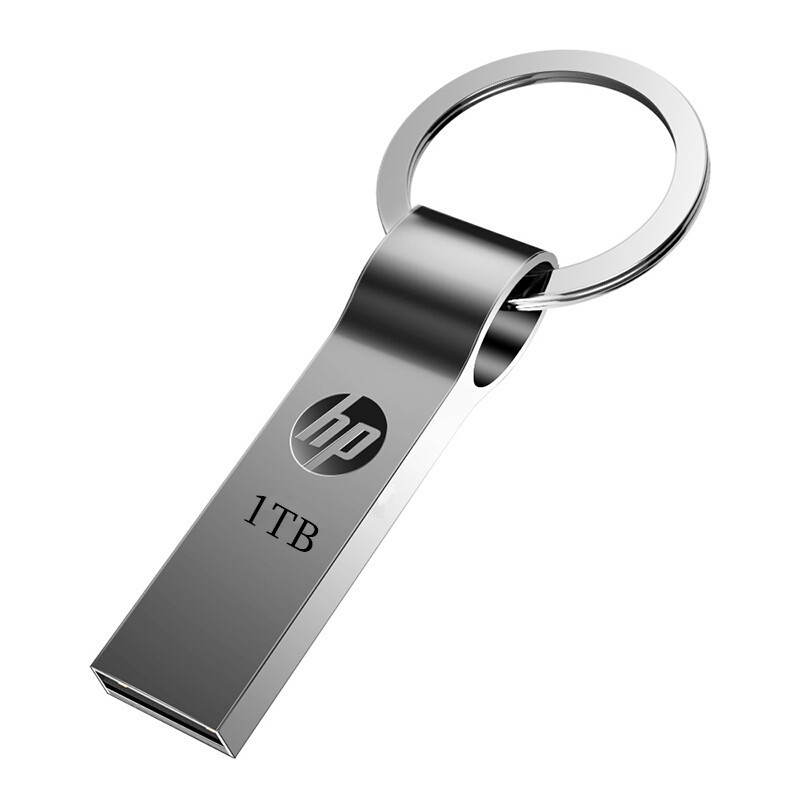 USB Drive 2.0 Metal 1TB + Adaptor OTG