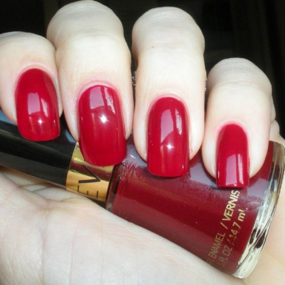 VALENTINE Kutek Revlon Nail Polish Revlon Nail Enamel 730