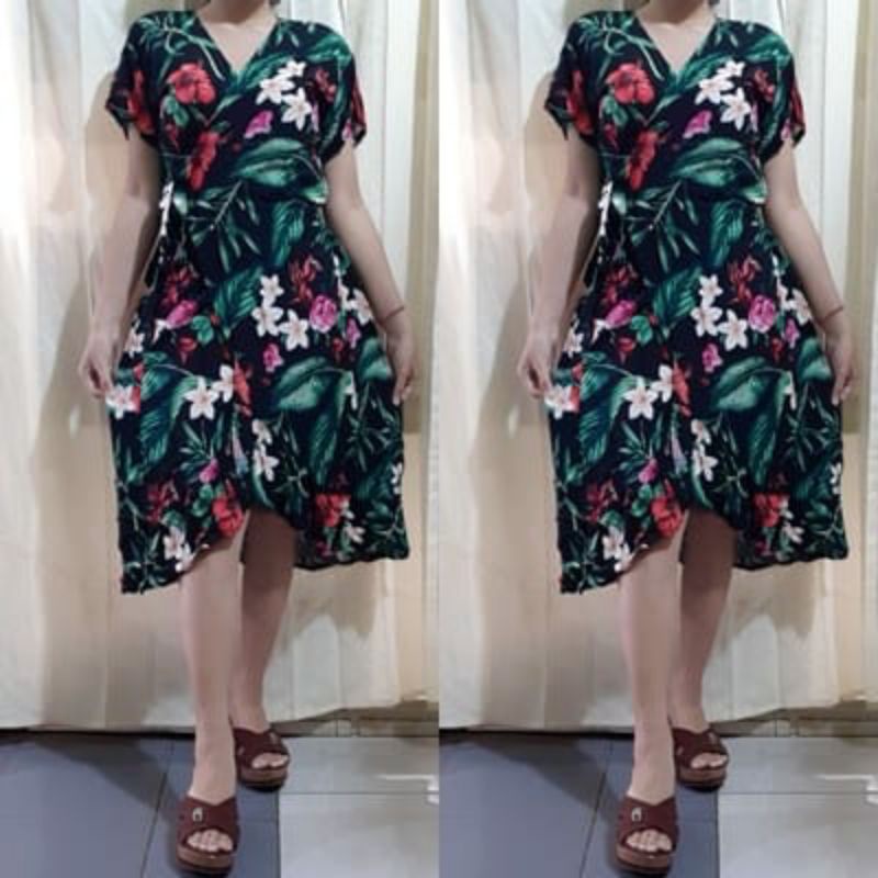 DASTER MIDI KIMONO BUSUI FRIENDLY ANEKA MOTIF