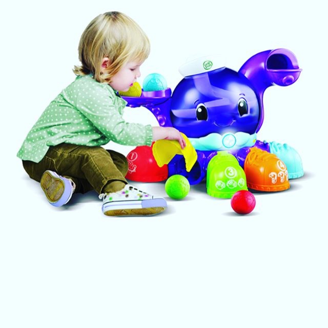 Leapfrog Peek A Shoe Octopus