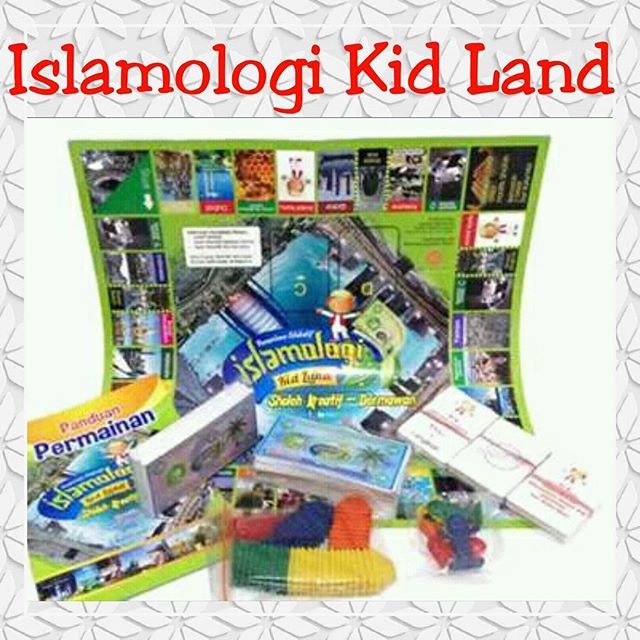 Cc1V10B Mainan Anak Islamologi Kid Land Monopoli Muslim Islam Z30X8T