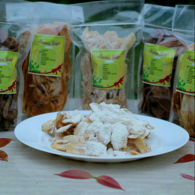 

Keripik Pisang Vanilla