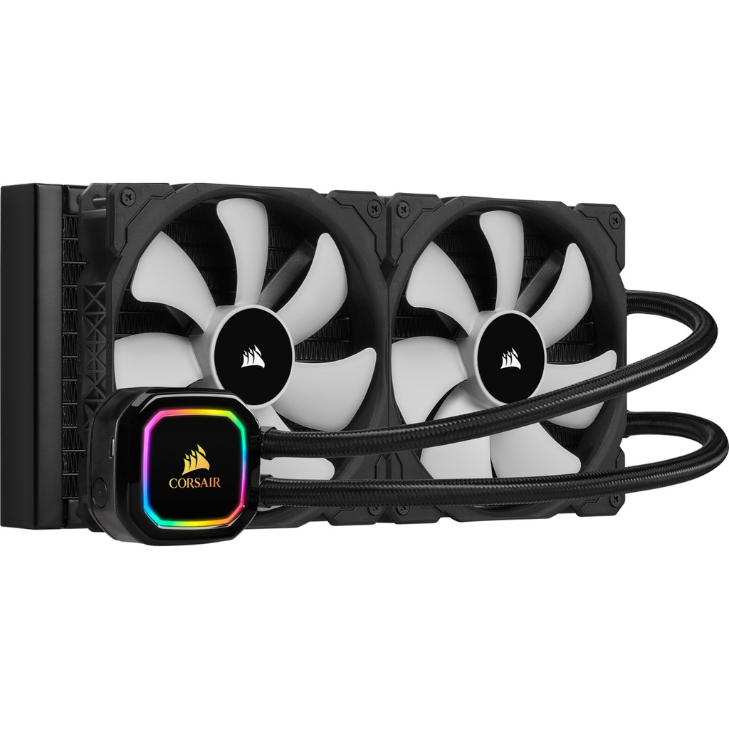 Corsair Hydro Series iCUE H115i RGB PRO XT Liquid CPU Cooler