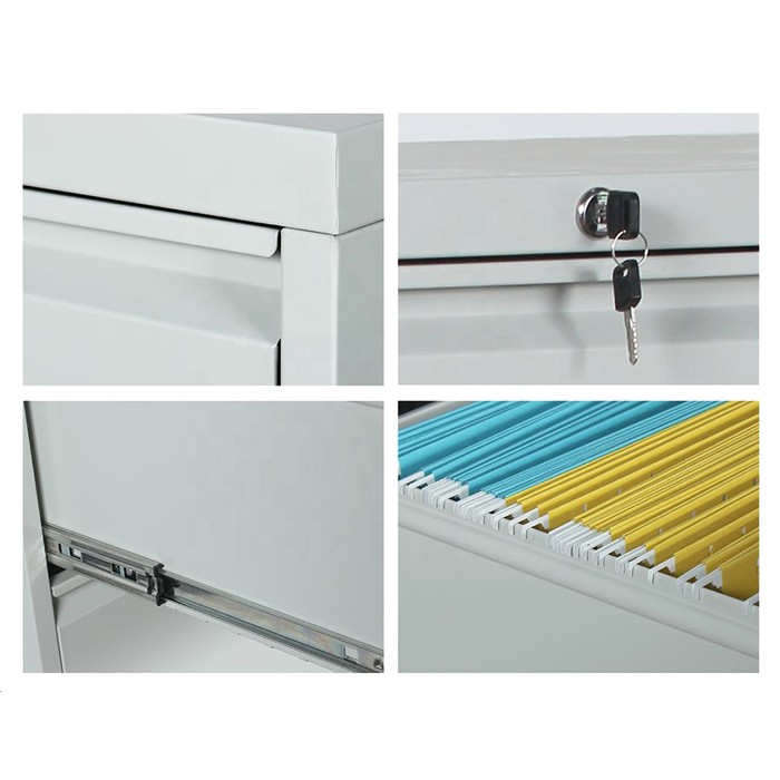 FREE ONGKIR JABODETABEK LEMARI BESI ARSIP FILLING CABINET 2 PINTU