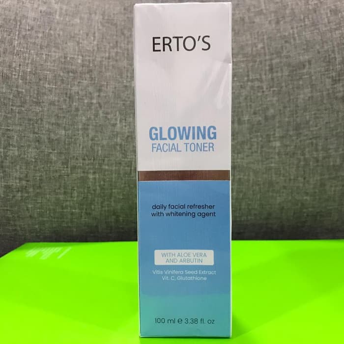 [ORI] Toner Glowing Series Facial | Toner Wajah dengan Whitening Agent Agar Kulit Tampak Cerah