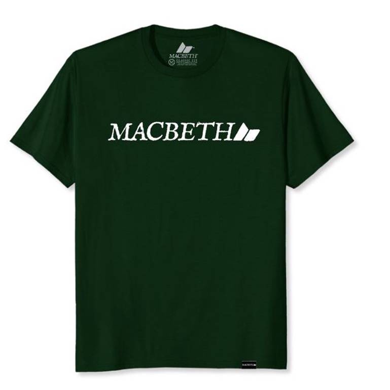 KAOS MACBETH FOOTWEAR ORIGINAL | FLOCKING BET GREEN