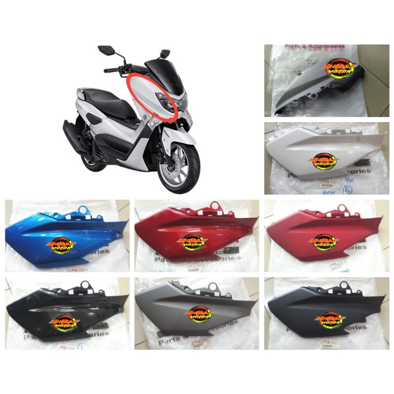 Body cowling, Sayap kap depan Nmax N-Max Old Lama 2015-2019 kanan atau kiri Original Yamaha