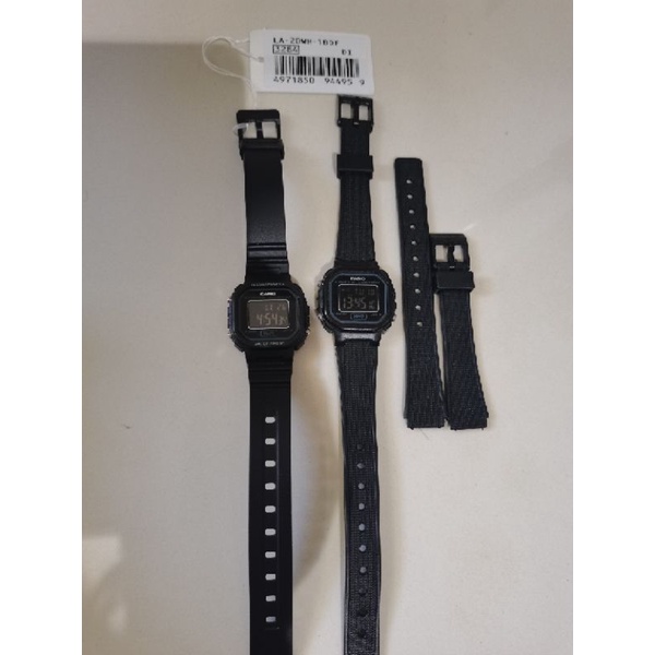 STRAP TALI JAM TANGAN CASIO LA-20WH