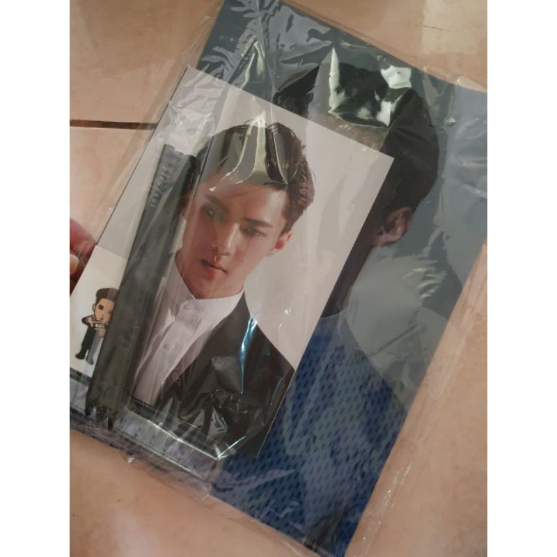 EXO Sehun Official Goods stationery set EXOLUXION