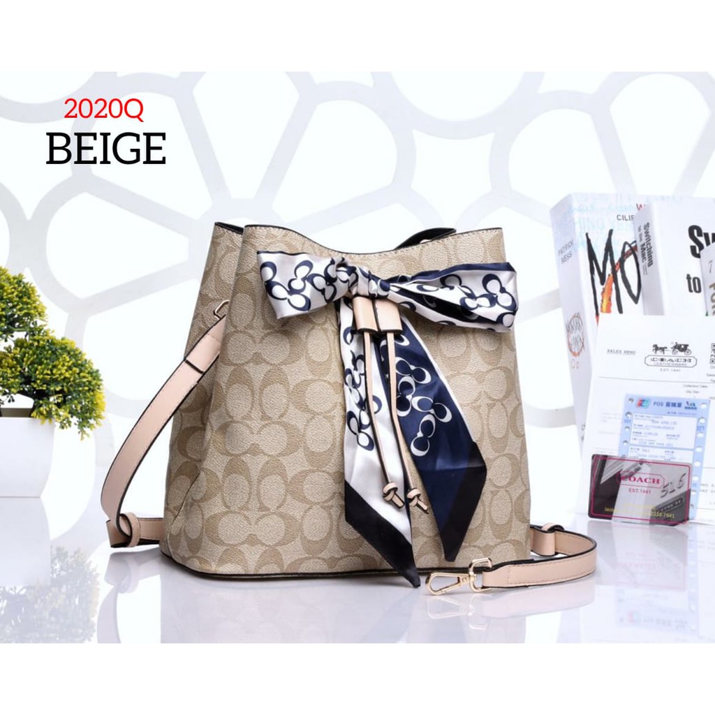 EDV-2020Q#JKT TAS BRANDED IMPORT WANITA TAS SERUT COACH NEW 2020