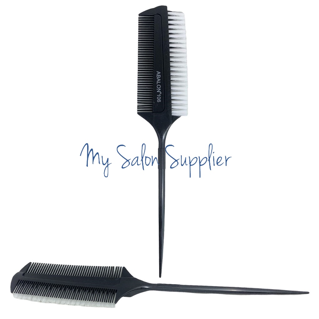 Sisir Cat + Kuas Cat 2 in 1 untuk Cat / Semir Rambut 106