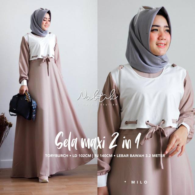 SELA MAXI 2 IN 1 by Nabtik