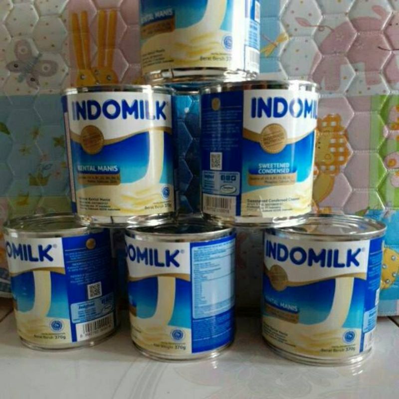 

Indomilk susu kental manis kaleng 370gr