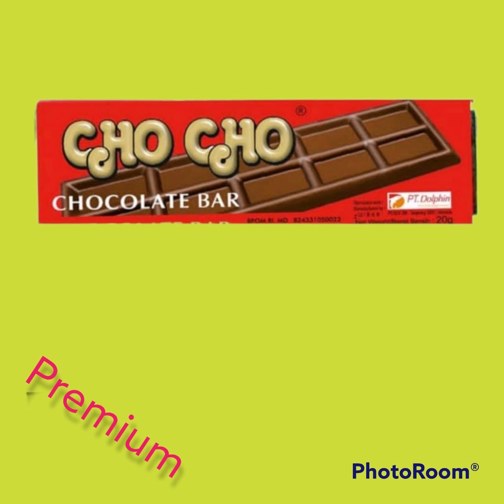 Cho Cho Chocolate Bars 312 G / 24 Pcs @ 13 G