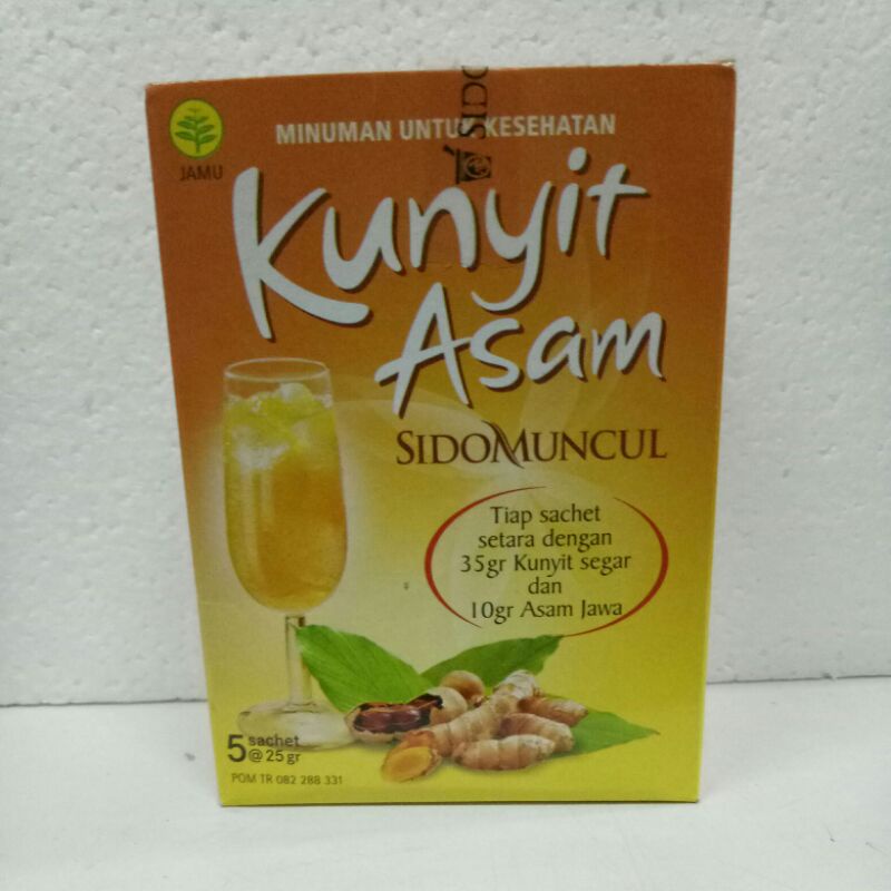 

Kunyit Asam Sidomuncul