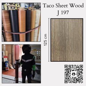 TACO SHEET WOOD 197 J GOSEND GRAB BANDUNG