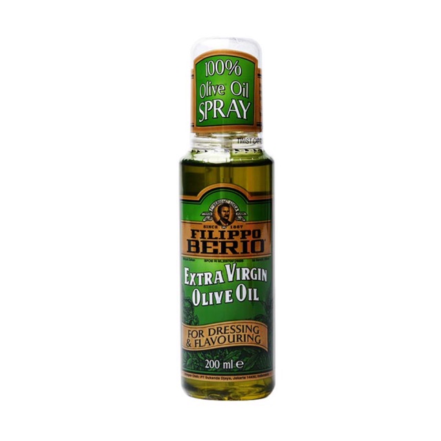 

Filippo Berio Extra Virgin Olive Oil Spray [200 mL]