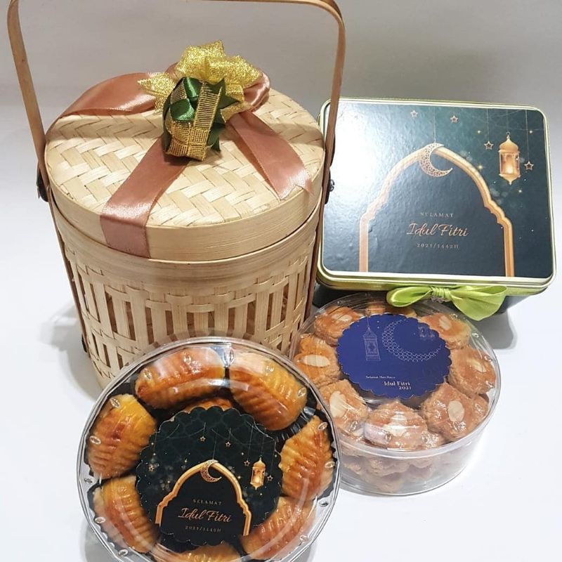 

Hampers Lebaran,Parcel kue lebaran