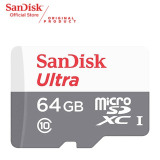 SanDisk Ultra micro SDXC 100MB/s - Class 10 - 64GB