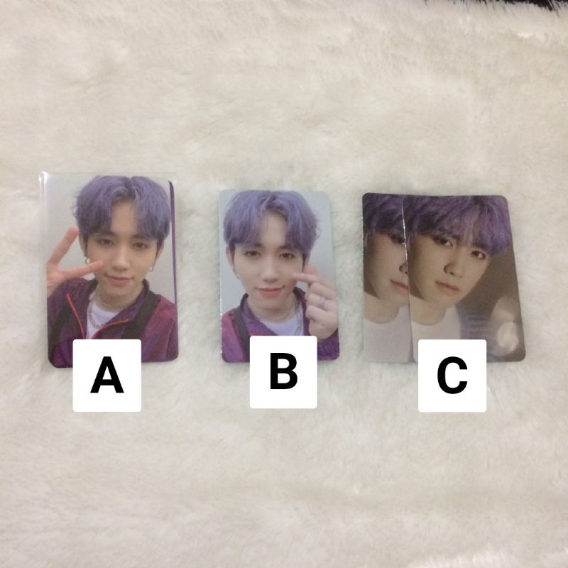 Mashiho Treasure Photocard Chapter 1 2 3 FA