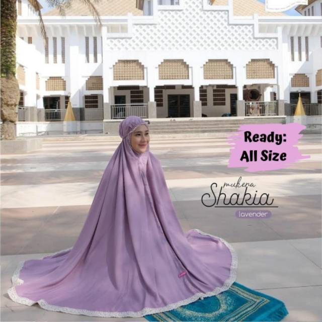 MUKENA SHAKIA LAVENDER BY SHEIKA HIJAB